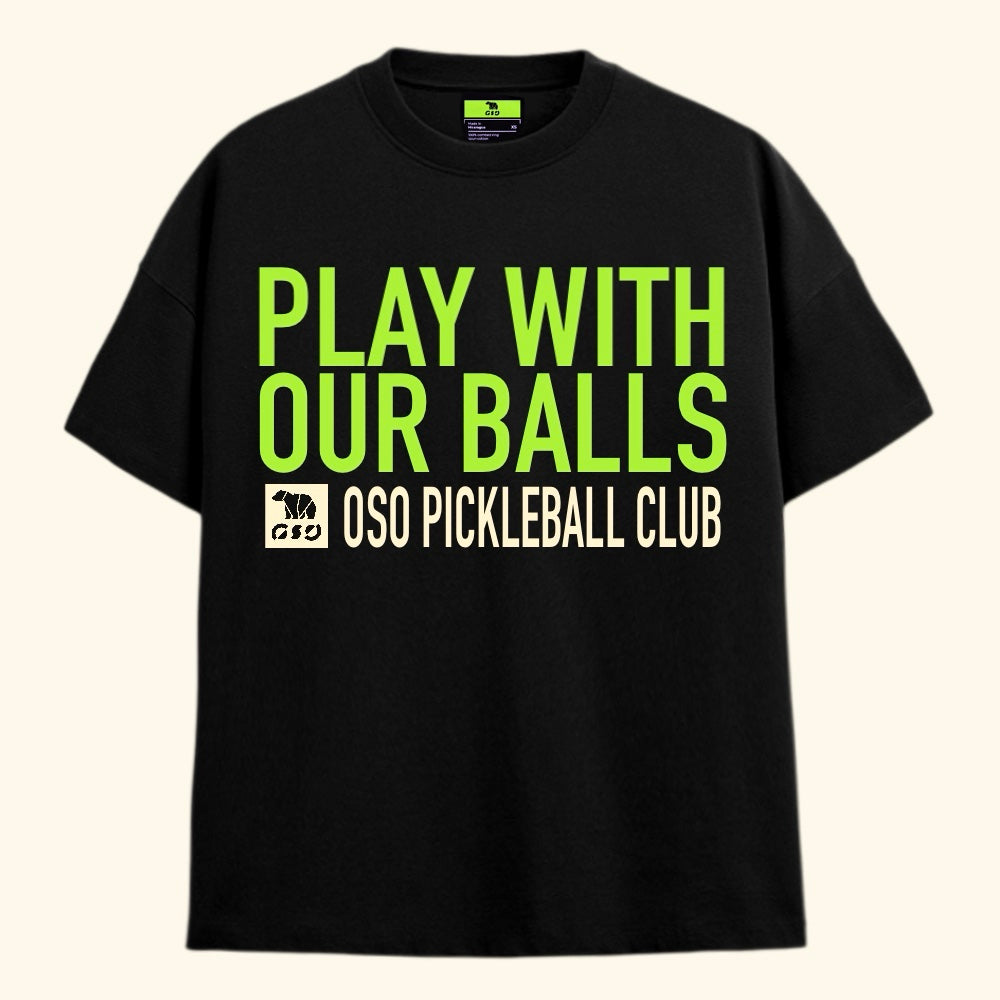 OSO BALLS TEE