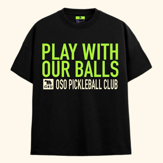 OSO BALLS TEE